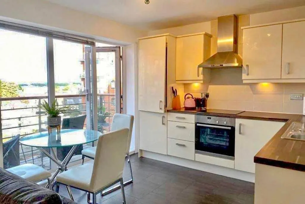 Chester City Centre Waterfront Apartment Royaume-Uni