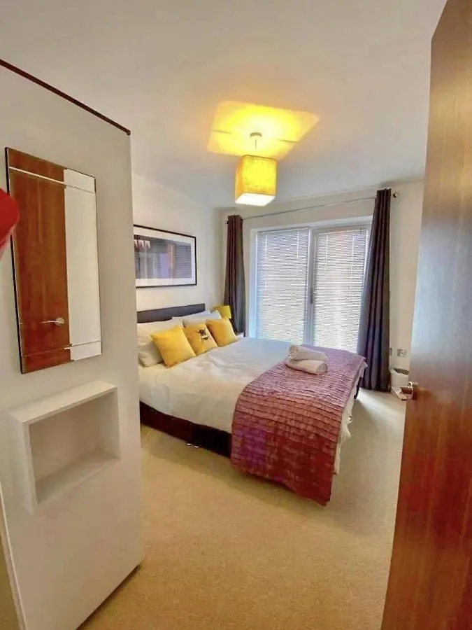 Chester City Centre Waterfront Apartment 0*,  Royaume-Uni