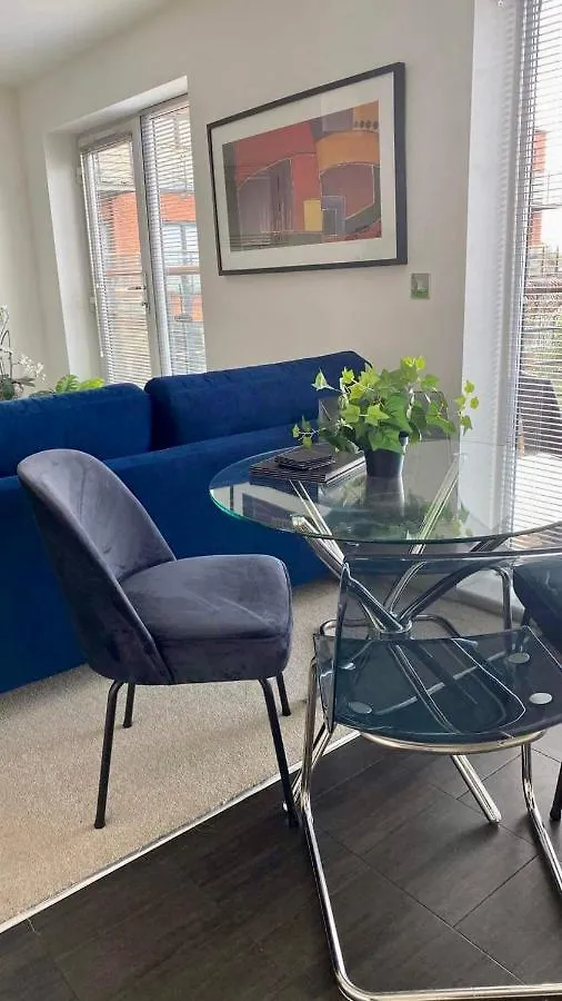 Chester City Centre Waterfront Apartment Royaume-Uni